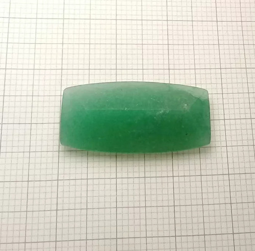 Ágata 15.970 Cts Retangular Natural 26x13 Mm Branco Translucido Cor Forte Pedra Preciosa Extra Da Bahia Garantia Eterna