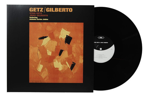 Getz Gilberto - Vinil 180g Gatefold Novo Lacrado Importado! Estandar
