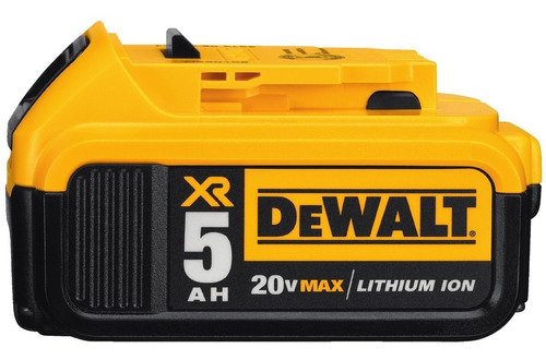 Batería Dewalt Recargable 20v 5 Ah Dcb205-b3