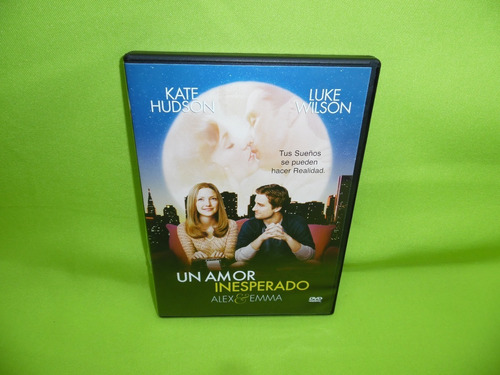 Pelicula Dvd Un Amor Inesperado Alex  Y Emma