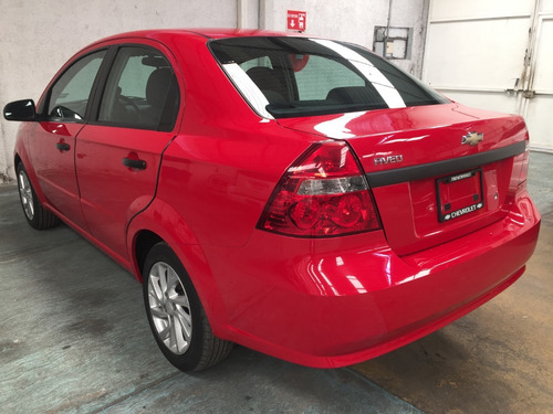 Imagen 6 de 15 de Chevrolet Aveo Ls Aut 2015
