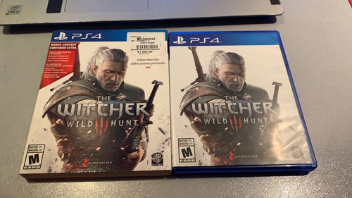 The Witcher 3 Wild Hunt Ps4 Bonus Content (Usado)