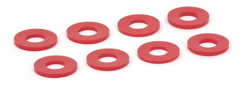 Ku71074re Rojo D-ring Grillete Washer Conjunto 8