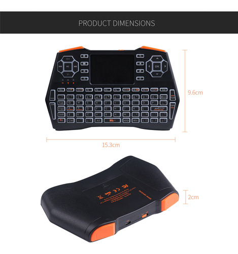 Teclado.. Teclado 4g Inalámbrico Pad Touch Con Para Air Mini