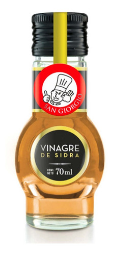 Vinagre De Sidra San Giorgio 70 Ml.