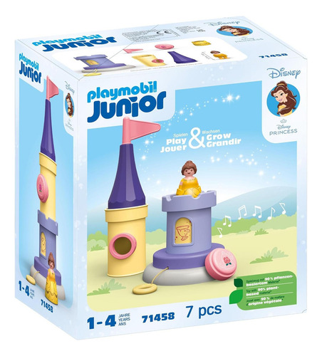 Torre De Juego Bella Con Sonido Playmobil Junior 28x24cm