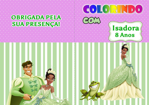45 Livros De Colorir Com Lápis Frozen 2 - Tam. Grande