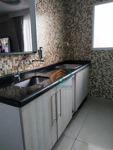 Imagem 12 de 22 de Apartamento Com 2 Dormitórios À Venda, 41 M² Por R$ 250.000,00 - Água Chata - Guarulhos/sp - Ap2056