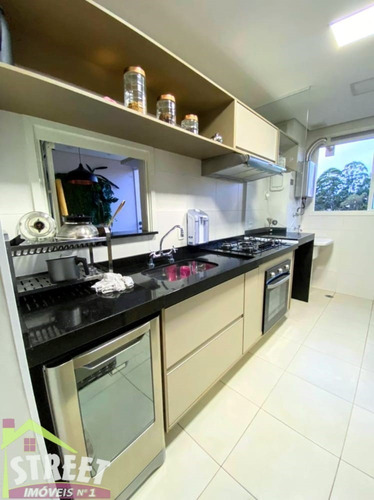 Imagem 4 de 12 de Apartamento 2 Suítes E 2 Vagas Com Varanda Gourmet Em Jundiaí-sp - Ap00483 - 69853879