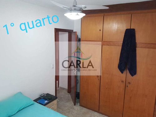 Imagem 8 de 14 de Apartamento Com 3 Dorms, Jardim Las Palmas, Guarujá - R$ 400 Mil, Cod: 589 - V589