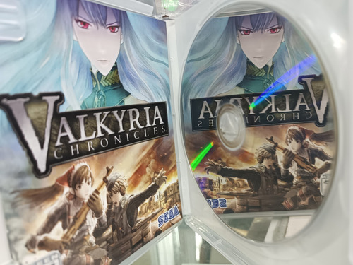 Valkyria Chronicles Para Ps3 Original Físico (Usado)