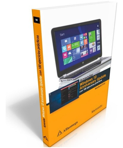 Libro Aprender Windows 10 Anniversary Update - Con 100 Ejer