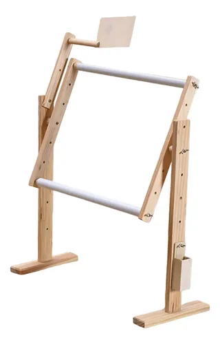 XIYANGY Soporte para Bastidor de Punto de Cruz para Bordado, Soporte de Madera para Bordado Ajustable, Bastidor de Punto de Cruz de Madera endurecida Gruesa y Resistente para Trabajos con Aguja de XIYANGY Soporte para Bastidor de Punto de Cruz para Bordado, Soporte de Madera para Bordado Ajustable, Bastidor de Punto de Cruz de Madera endurecida Gruesa y Resistente para Trabajos con Aguja de