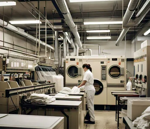Lavadero Industrial Manteles Servilletas Cubres Delantales
