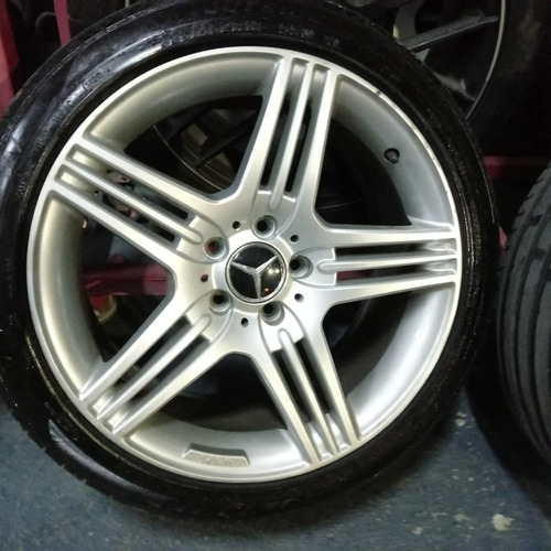 Mercedes-benz Classe Clk Aro 18 5 Por 112