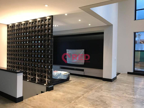 Sobrado À Venda, 540 M² Por R$ 2.150.000,00 - Condomínio Portal Da Primavera - Sorocaba/sp - So0337