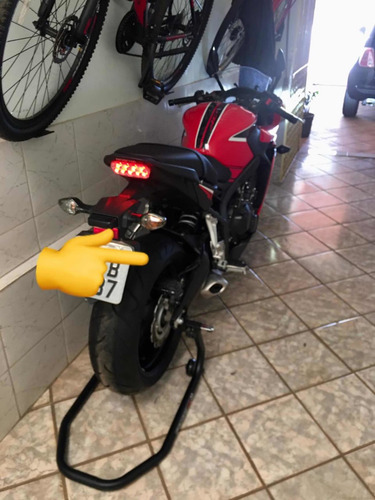 Imagem 5 de 7 de Honda Cbr 650f 2017//2018 Somente Venda.