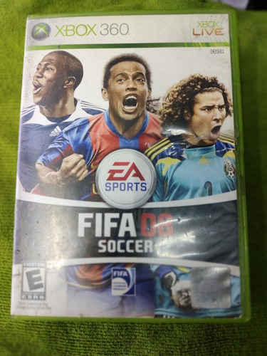 Fifa 08 Xbox 360