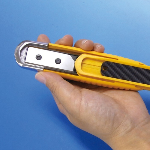 20 Cutters De Seguridad Sk-8 Olfa / Protección Automática