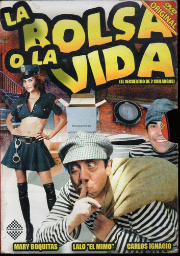 La Bolsa O La Vida Mari Boquitas Carlos Ignacio Lalo Pel Dvd