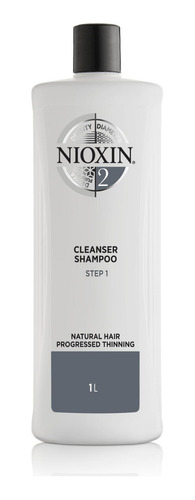 Nioxin Cleanser #2 1000ml Shampoo Crecimiento De Cabello 