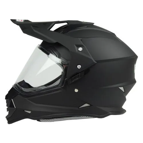 Casco Cross City R7 Racing R7 129 Negro