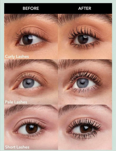 Sheglam Rimel Máscara De Pestañas 2 En 1 Volumen Y Longitud Negro
