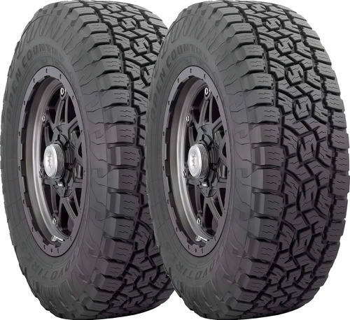 Kit de 2 llantas Toyo Open Country AT3 LT 245/70R17 119 R