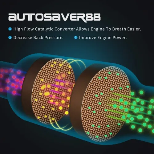 Convertidor Catalítico Autosaver88, P/ Vw Golf 2001-2005
