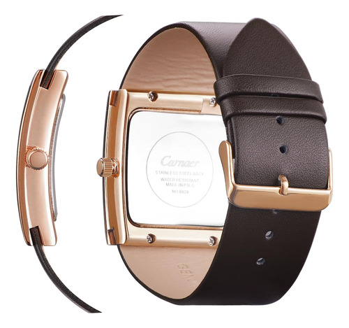 Oyeaho Reloj Para Hombre Relojes Cuadrados Para Hombre Reloj