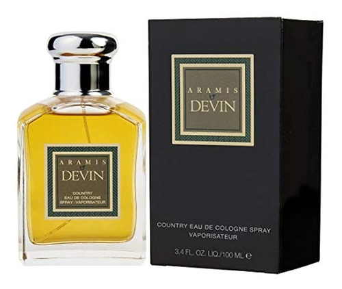 Devin Por Aramis 3,4 oz, Spray De Colonia Para Hombres