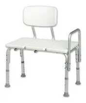 Comprar  Silla Baño Ducha Trasferencia Aluminio Eleva 2-1