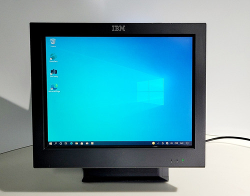 Imagem 2 de 9 de Computador Pdv Touch 2 Telas Ibm 120gb Ssd 4gb Dualcore
