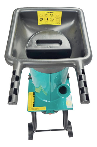 Triturador Elétrico Orgânico De Resíduos 220v Garthen