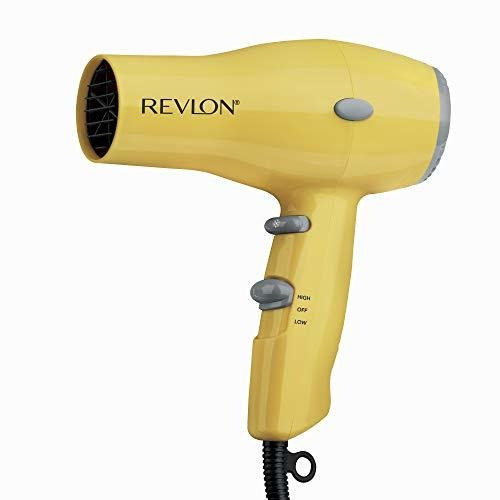 Imagen 10 de 10 de Revlon 1875w Ligero + Compacto Secador De Pelo De Viaje, Neg