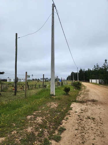 Venta De Cómoda Parcela, En Hacienda Loma Verde, El Quisco