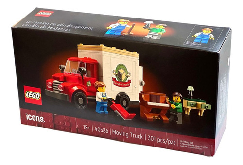Lego Camión De Mudanzas Iconic 40586
