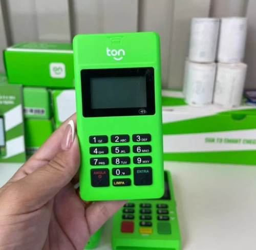 Ap. Maquina Ton - T1 Mini - Nfc + Aproximação + Frete Grátis