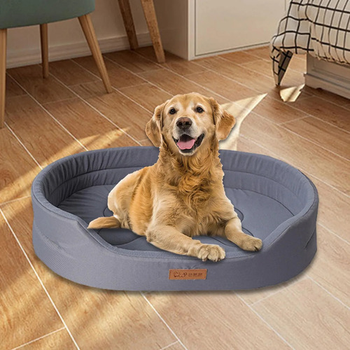 Dp Cama Y Sofá Rectangular Transpirable For Perros, Color