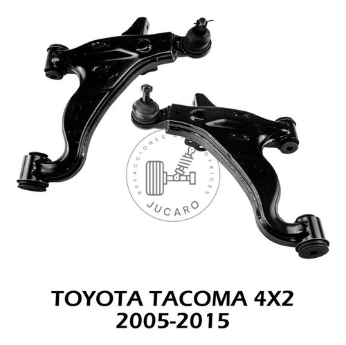 Par De Horquilla Inferior Toyota Tacoma 4x2 2005-2015