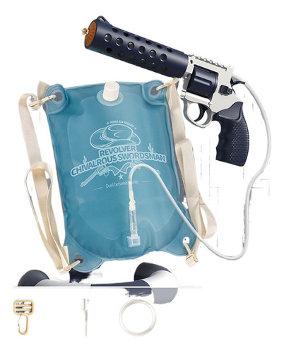 Pistola De Agua Repetitiva Automática De Verano Glock Toys