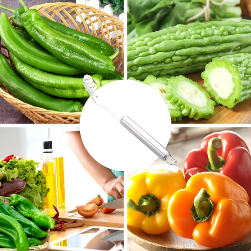 Nv Removedor De Núcleos De Melón Amargo Kitchen, 2 Unidades