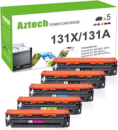 Aztech Cartucho De Tóner Compatible Para Hp 131a 131x Pro .