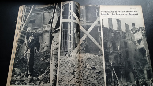 París Match 402 Calvario De Hungría Russell Jjoo 1956 22/12 (Usado)
