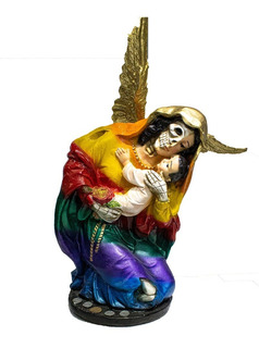 Imagen De La Santa Muerte 7 Potencias | MercadoLibre 📦
