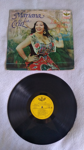 Mariana De La Cruz Donde Andarás Lp Vinil 1983 Impecable 