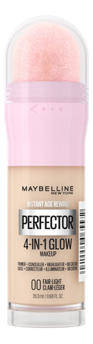 Base 4 En 1 Maybelline Perfector Glow Tono Fair Light