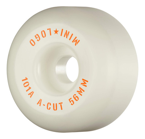 Rueda Skate Mini Logo A-cut 2 101a Blanco 4