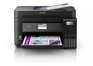 Impresora Multifuncional Epson L6270 Duplex A4 Wifi Lan Adf