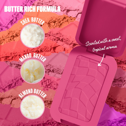 Maquillaje Profesional En Polvo Nyx Butta Buttermelt Con For